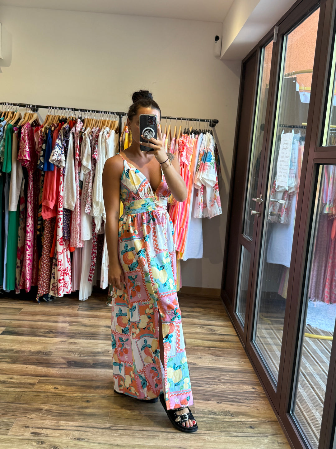 Robe longue Joël