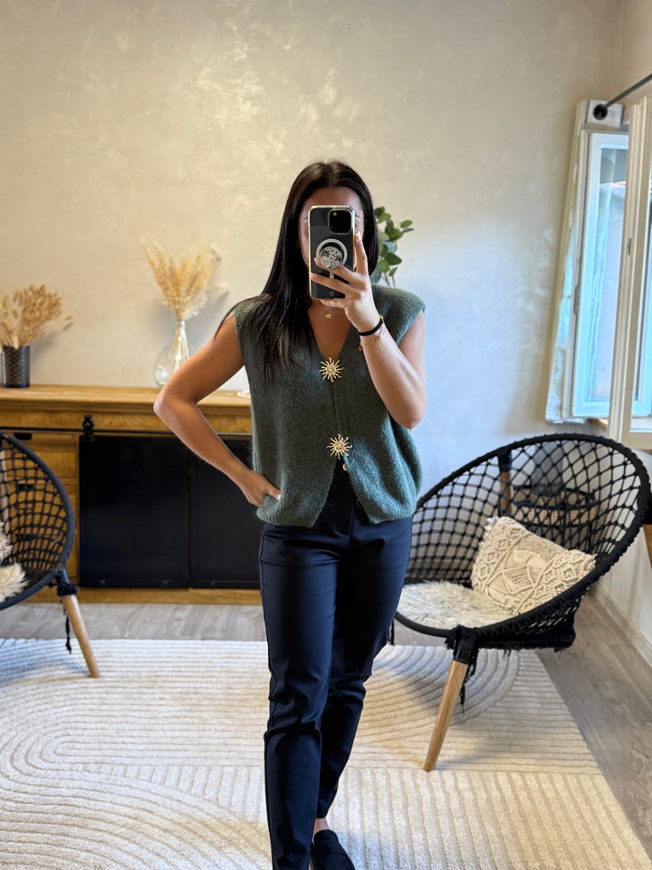 Pantalon Tino noir