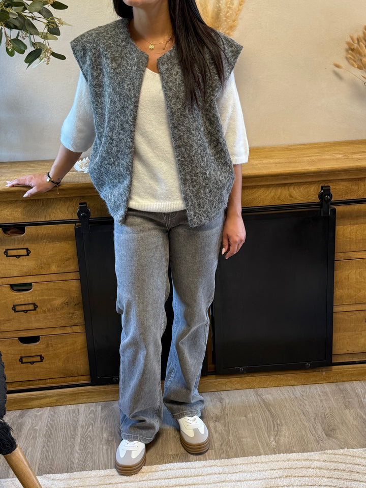 Jean star gris