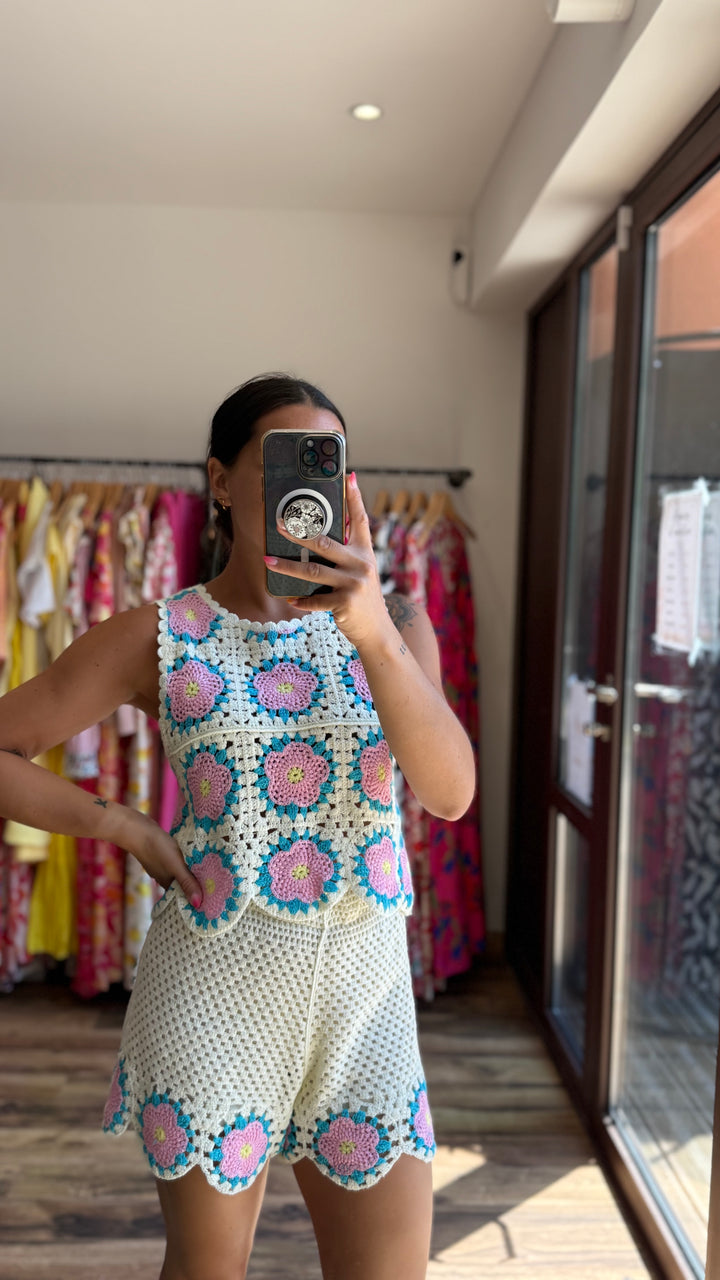 Top crochet Hana