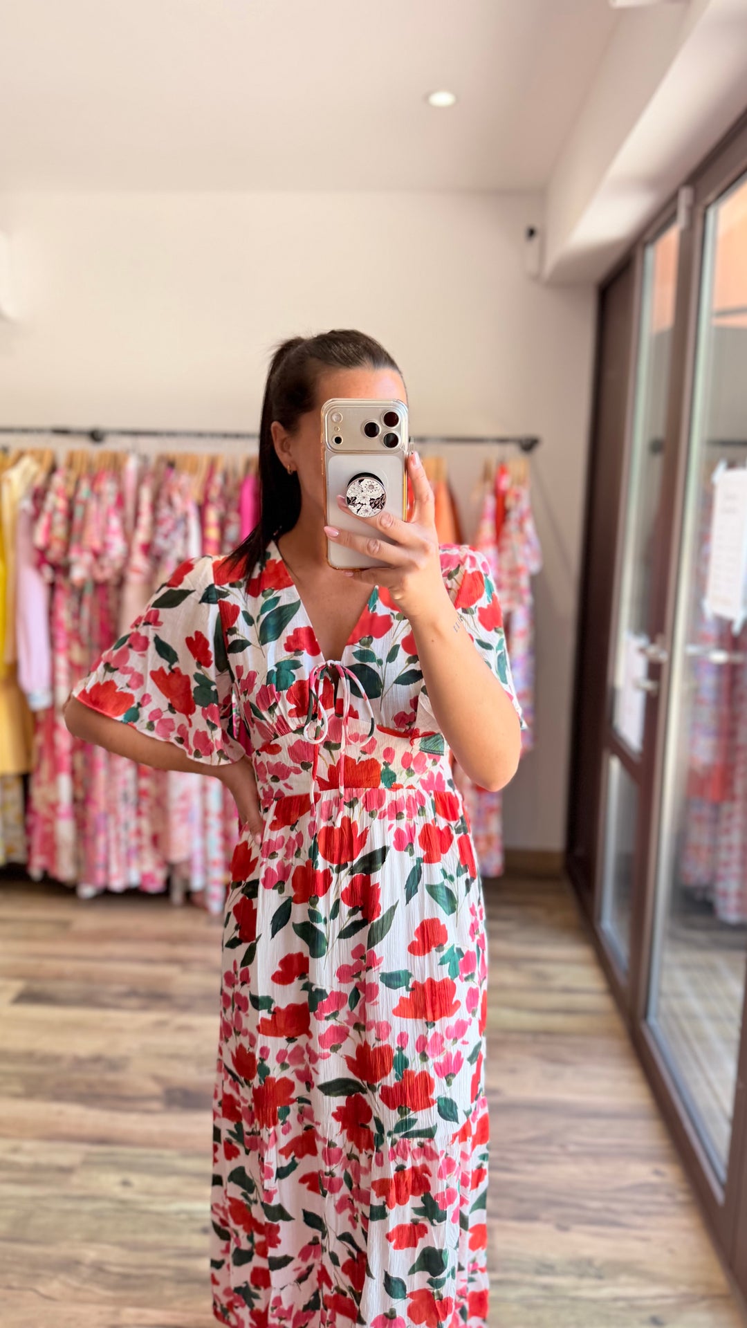 Robe longue Cassandre