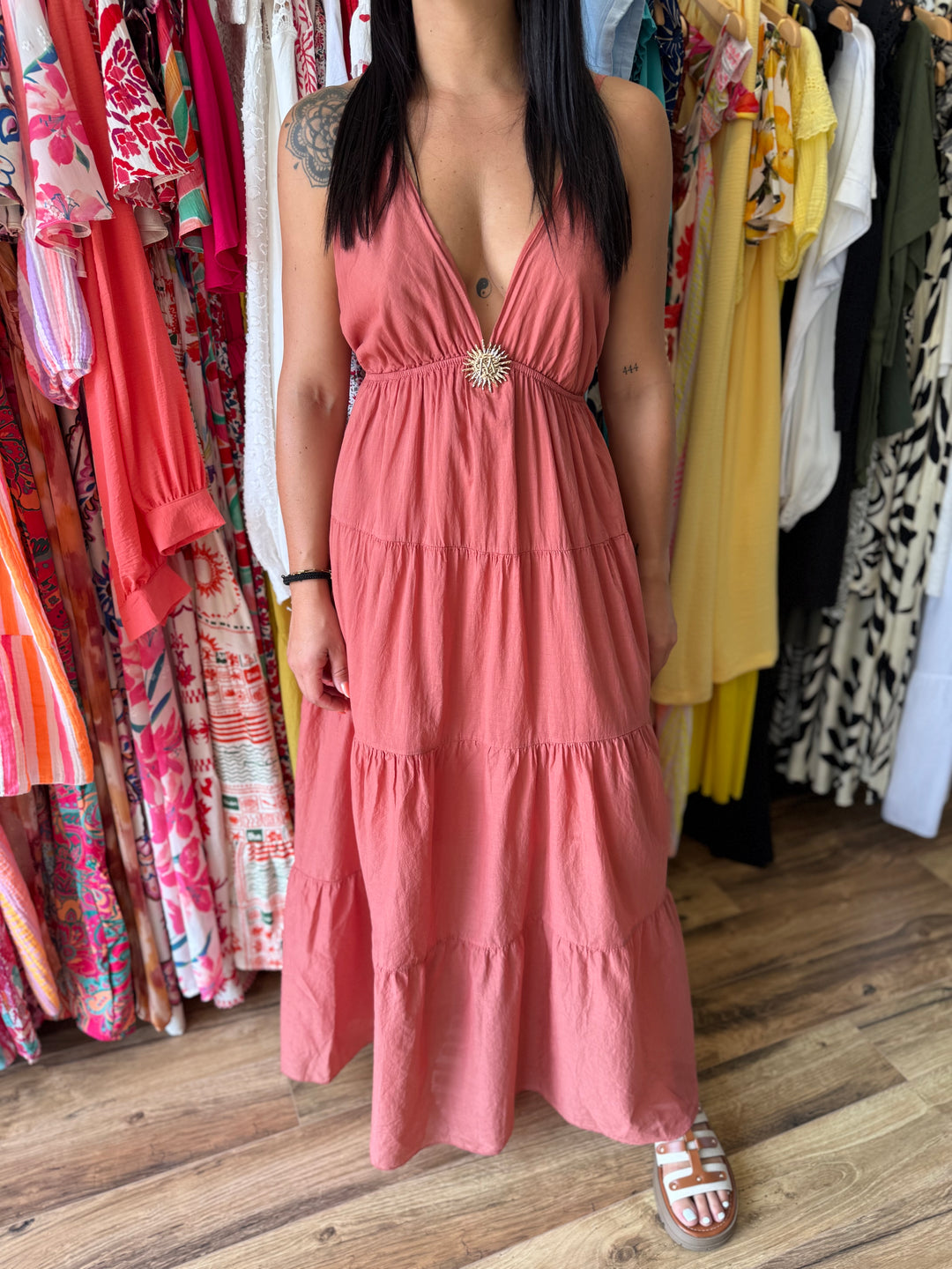 Robe Graciella terracotta