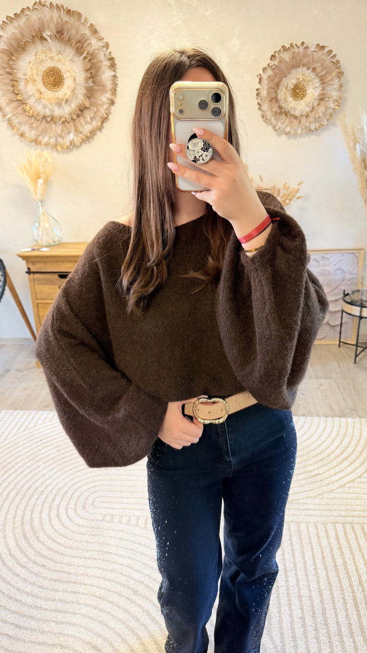 Pull Oxa chocolat