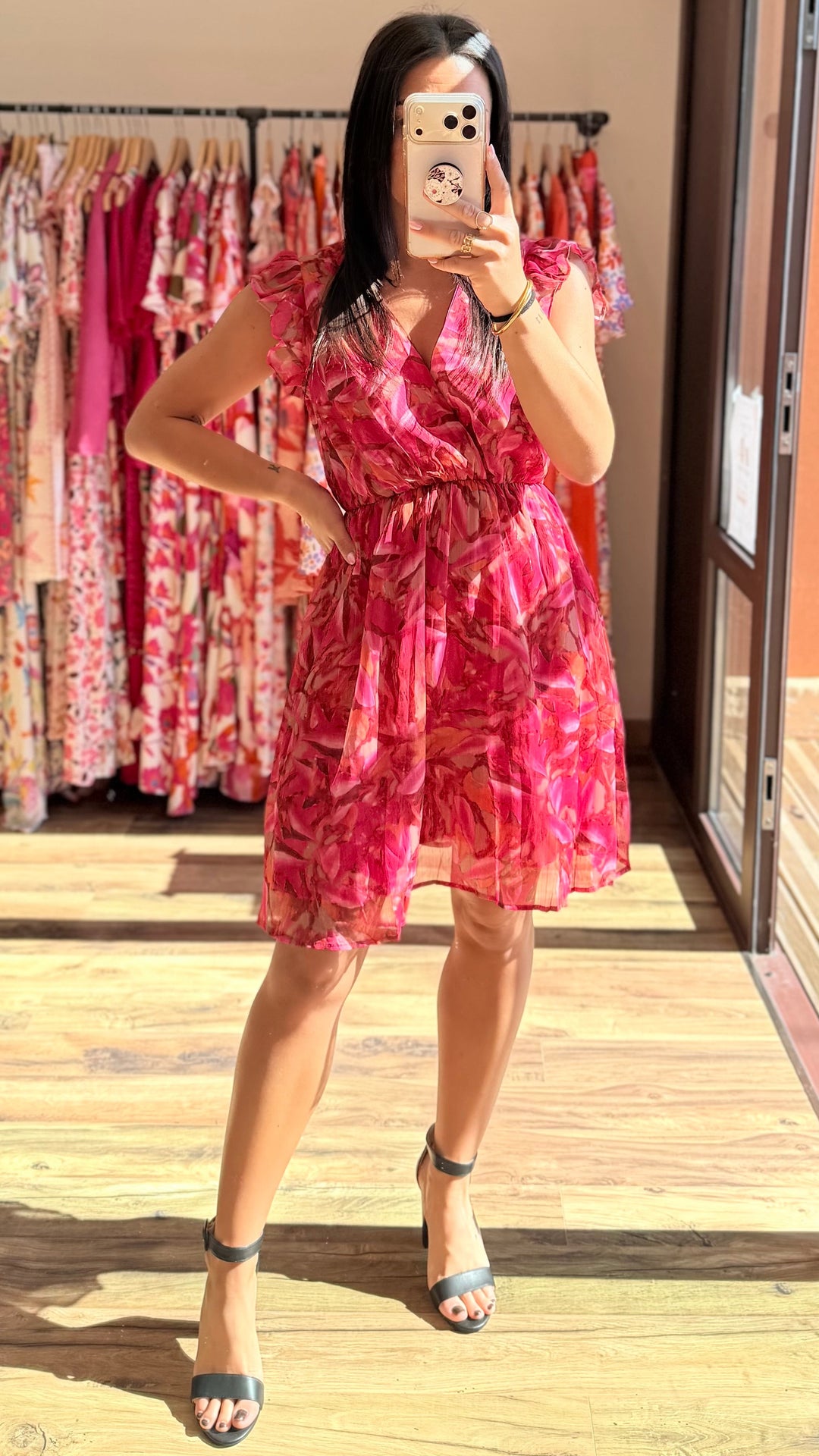 Robe courte Solyne