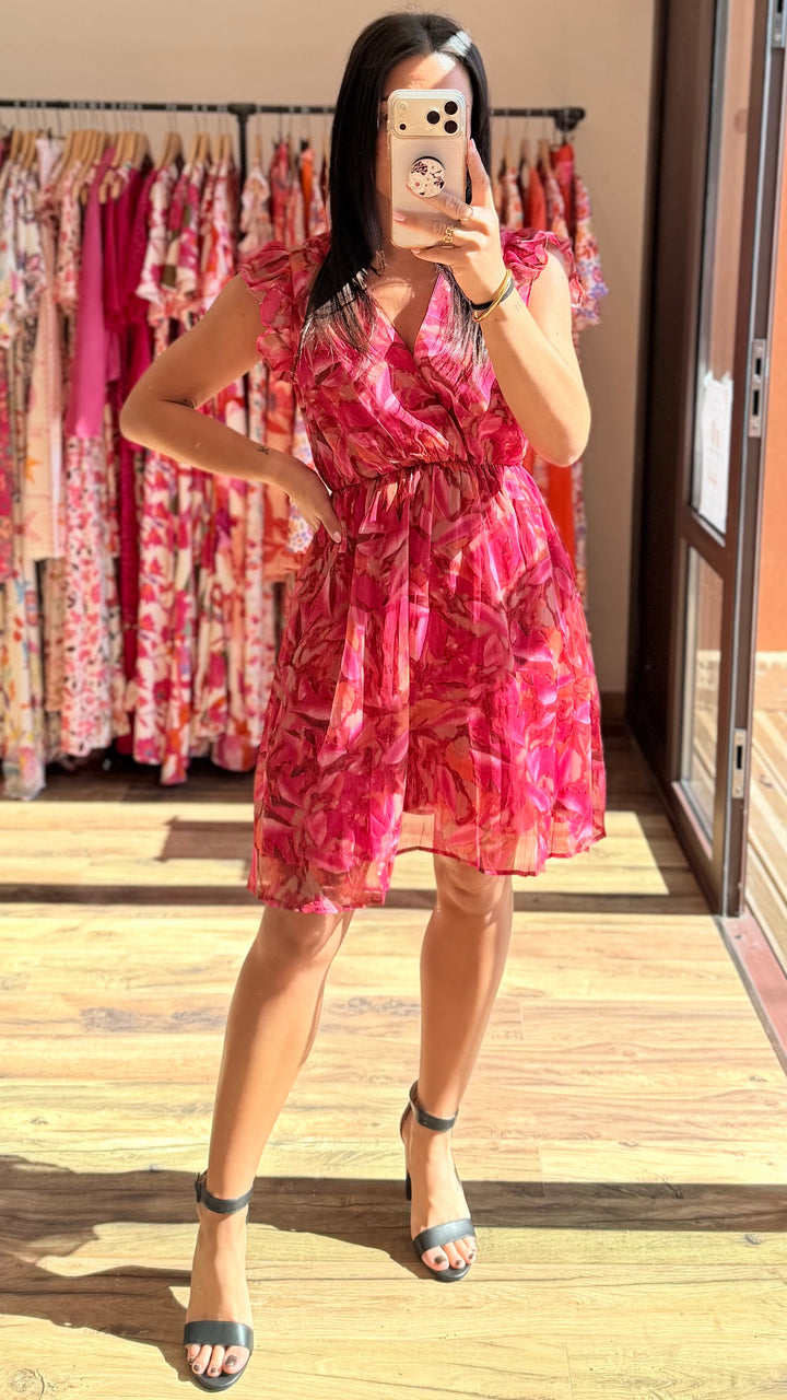 Robe courte Solyne