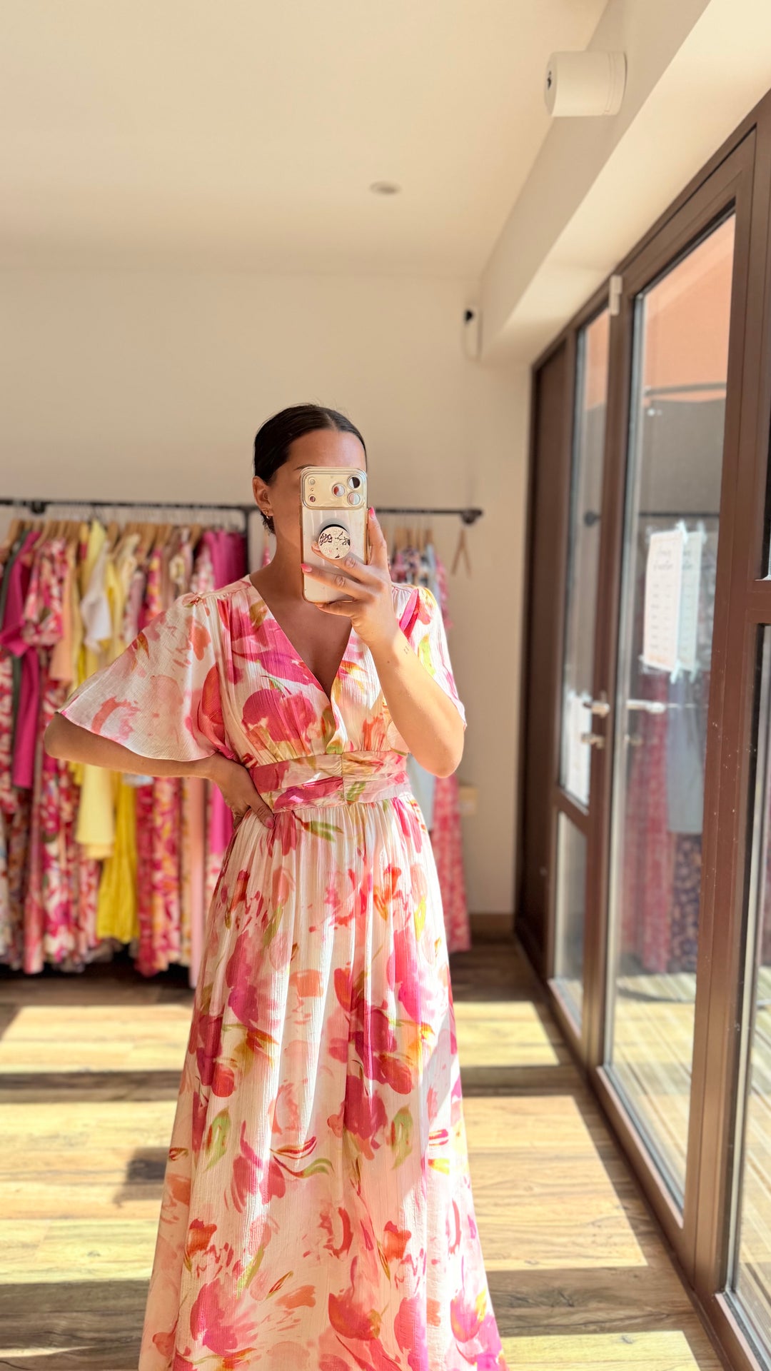 Robe longue Albane