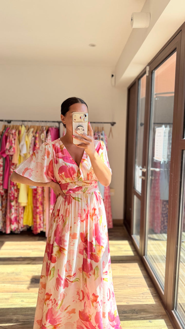 Robe longue Albane