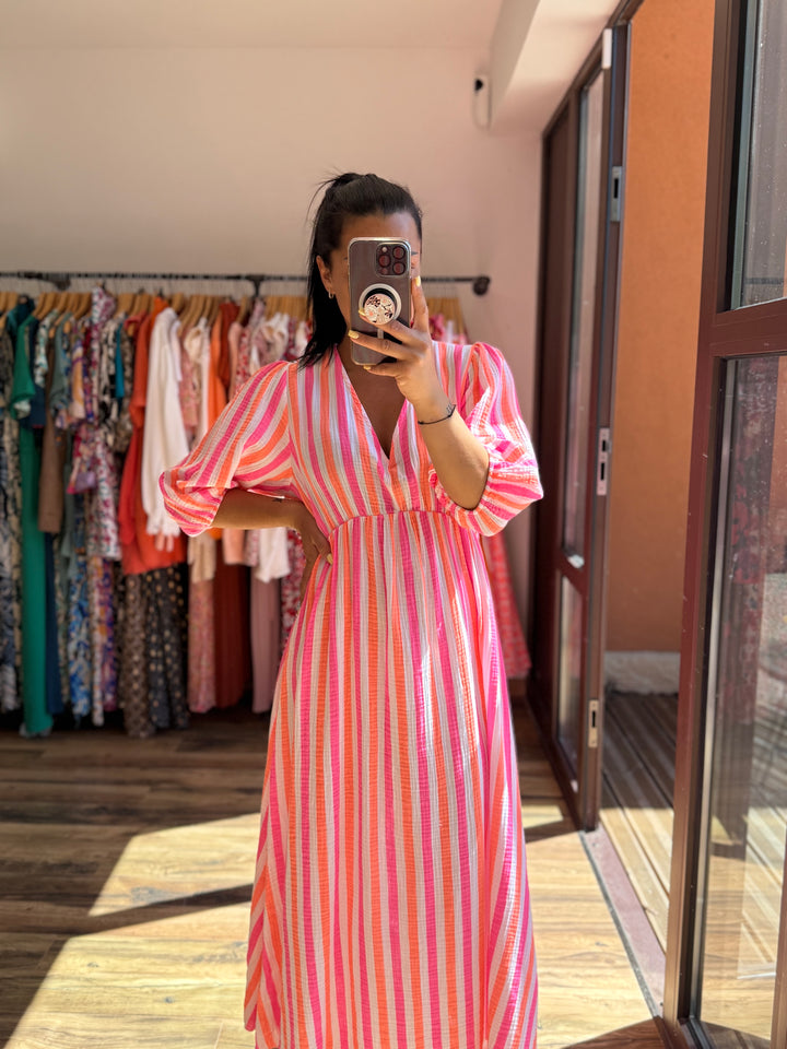 Robe longue Oria