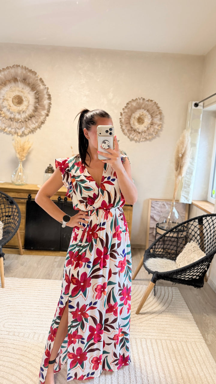 Robe longue Mélusine CURVY