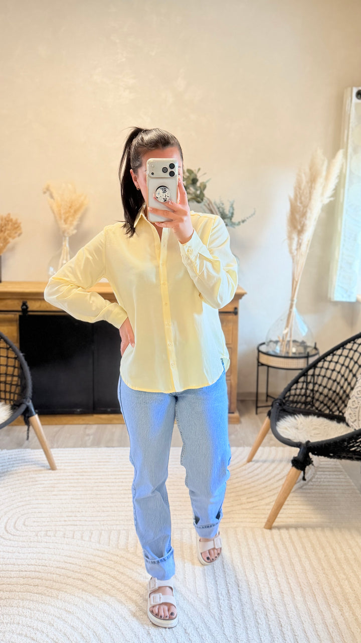 Chemise Ondine Jaune