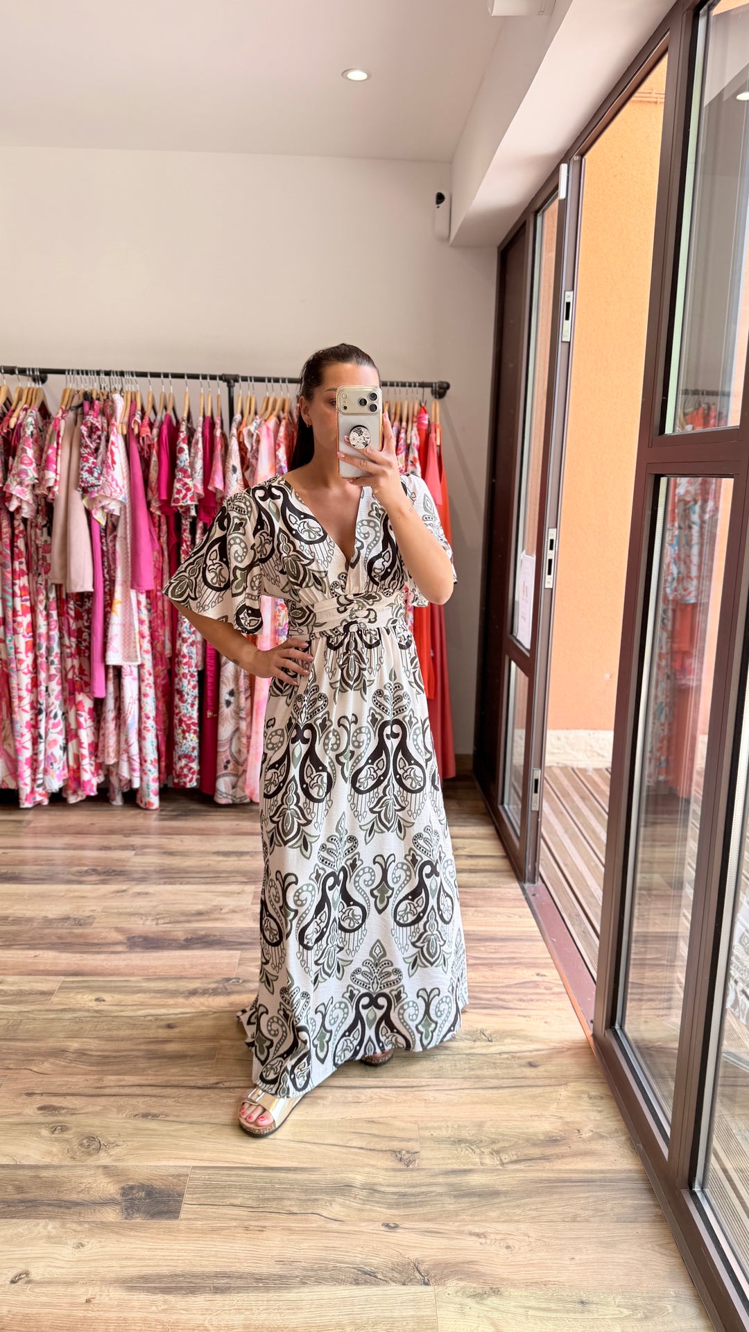 Robe longue Éric CURVY