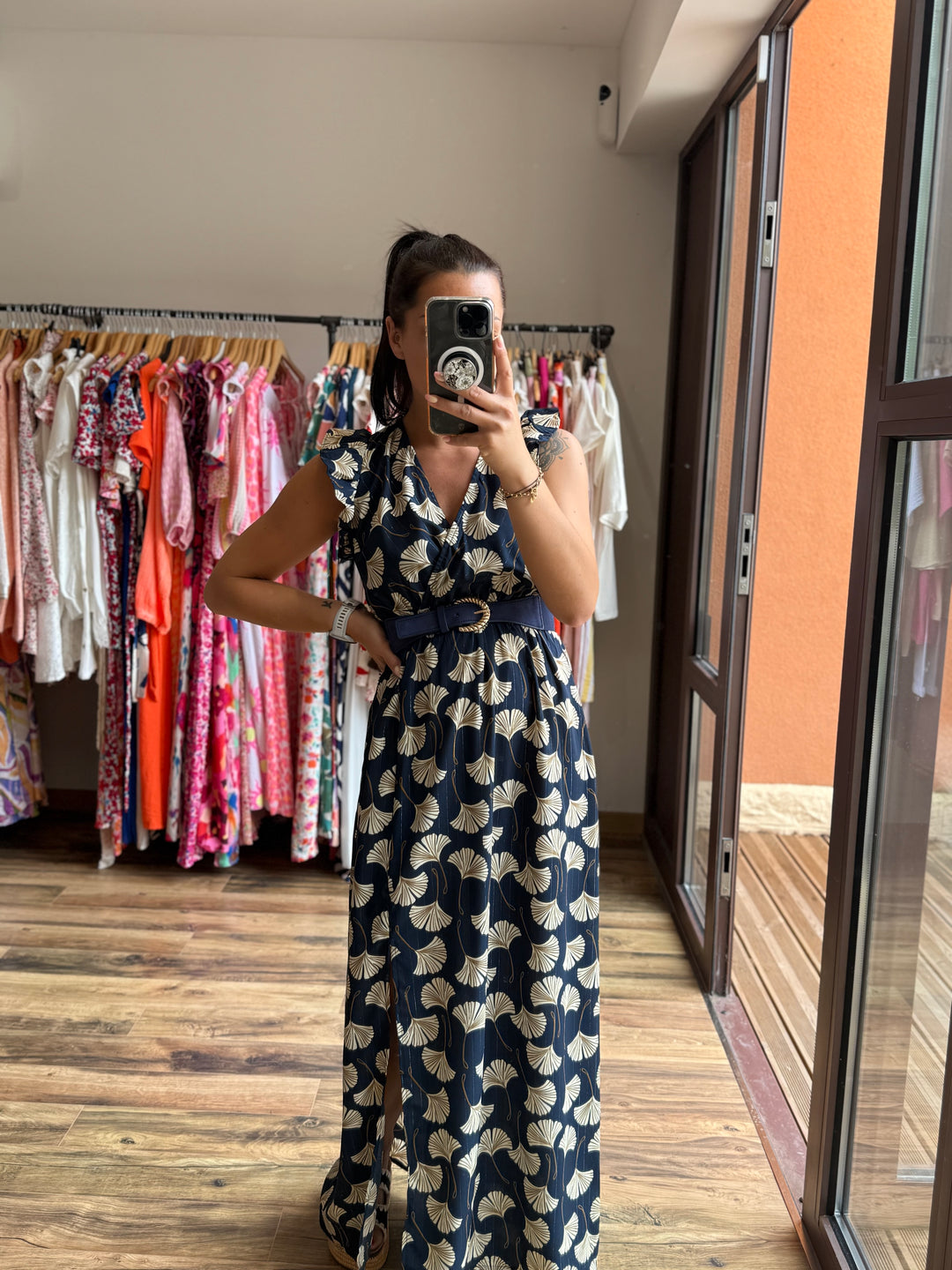 Robe longue Fanny