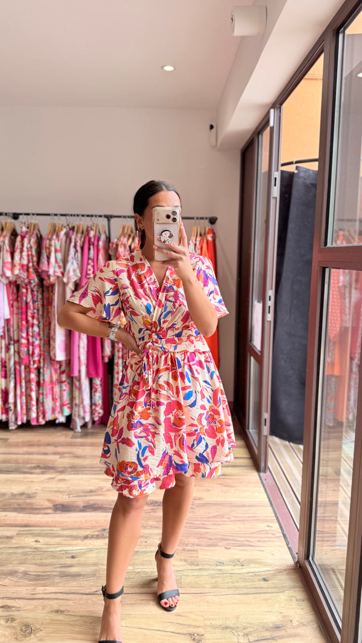 Robe courte Tinah CURVY