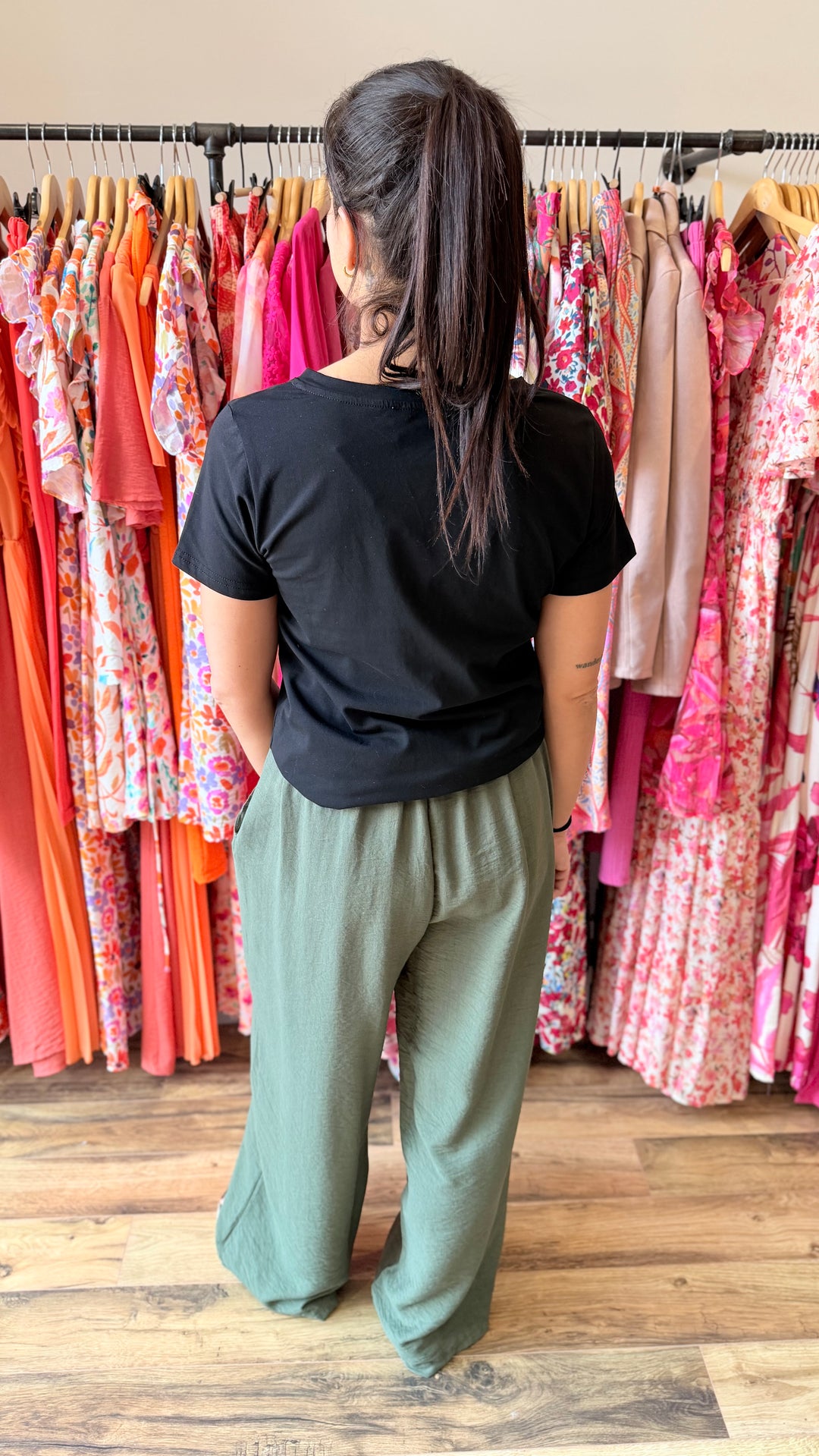 Pantalon Mopy kaki