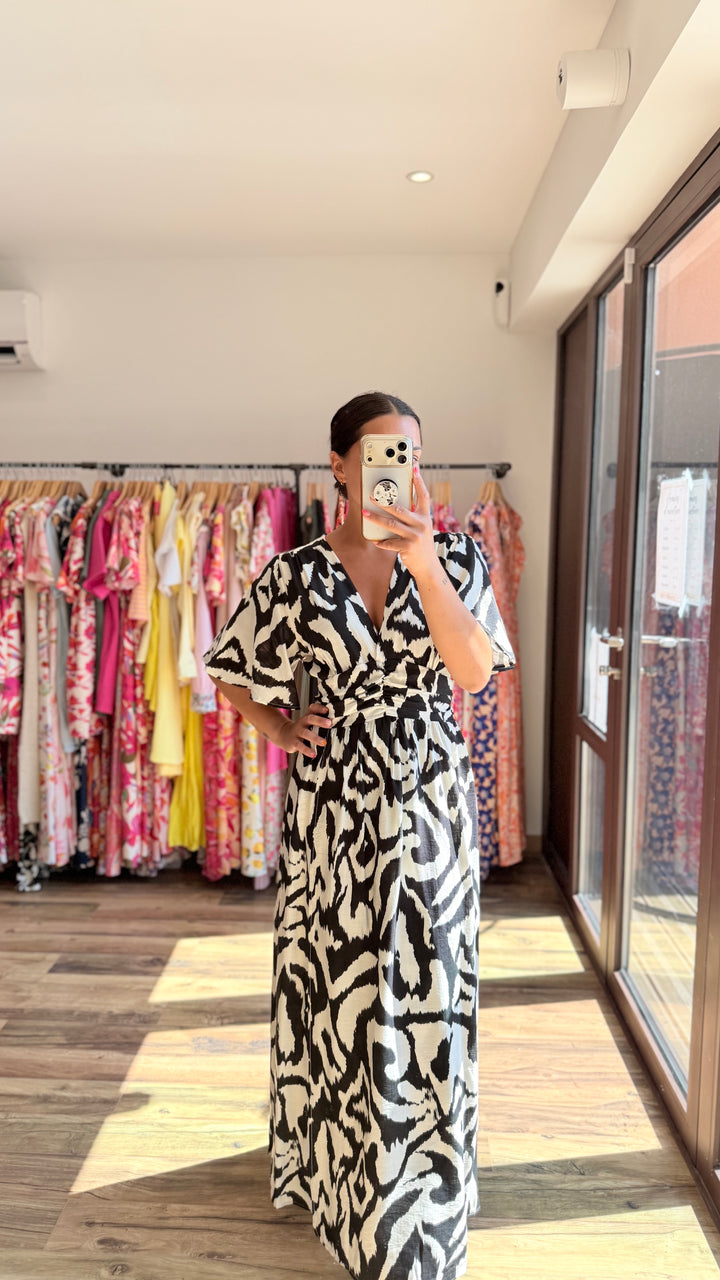 Robe longue Gulia CURVY