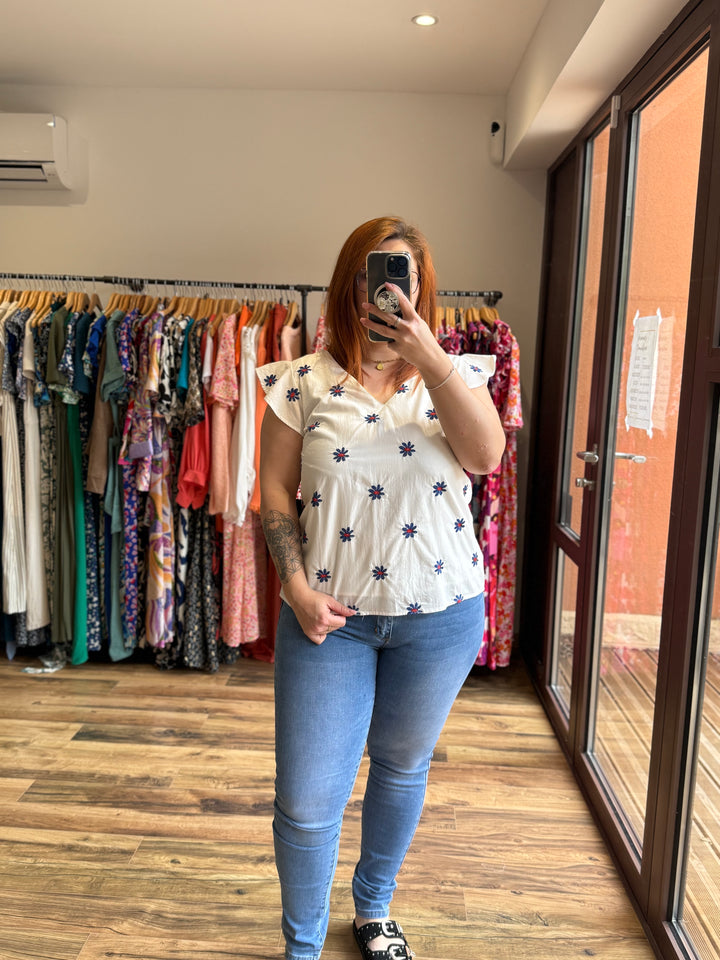 Blouse Juline curvy