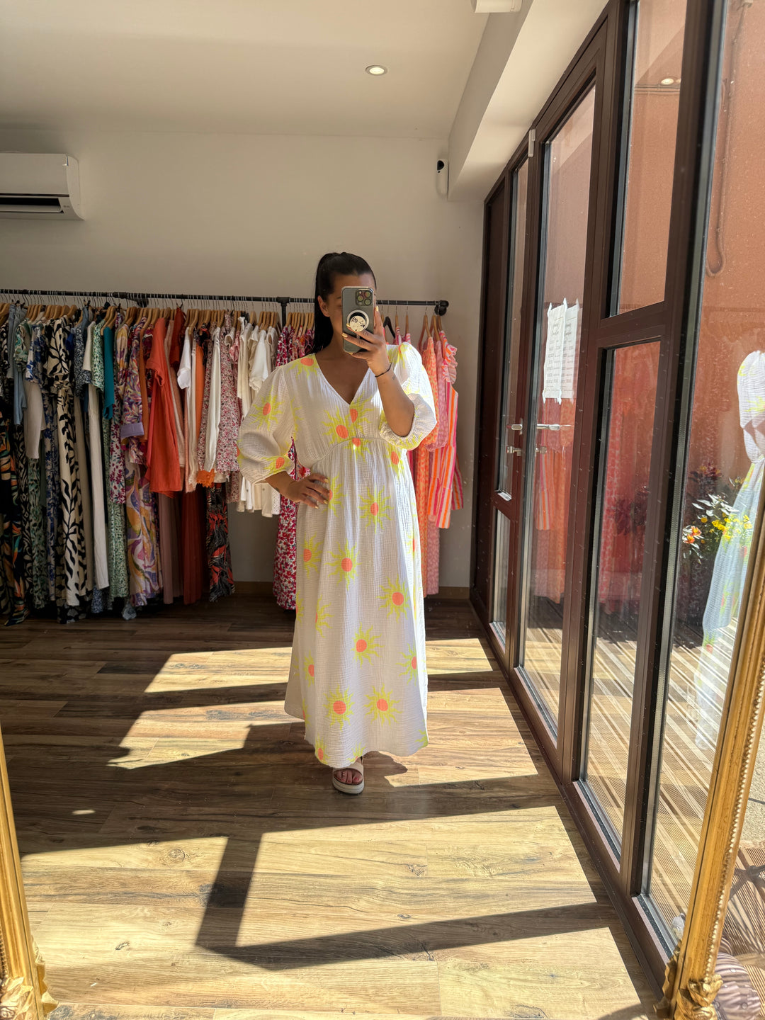 Robe longue Mina