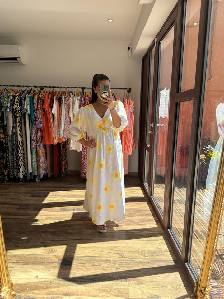 Robe longue Mina