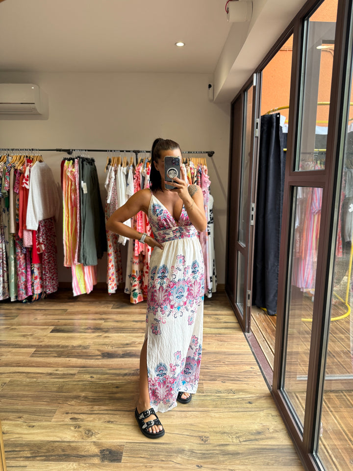 Robe longue Abellia