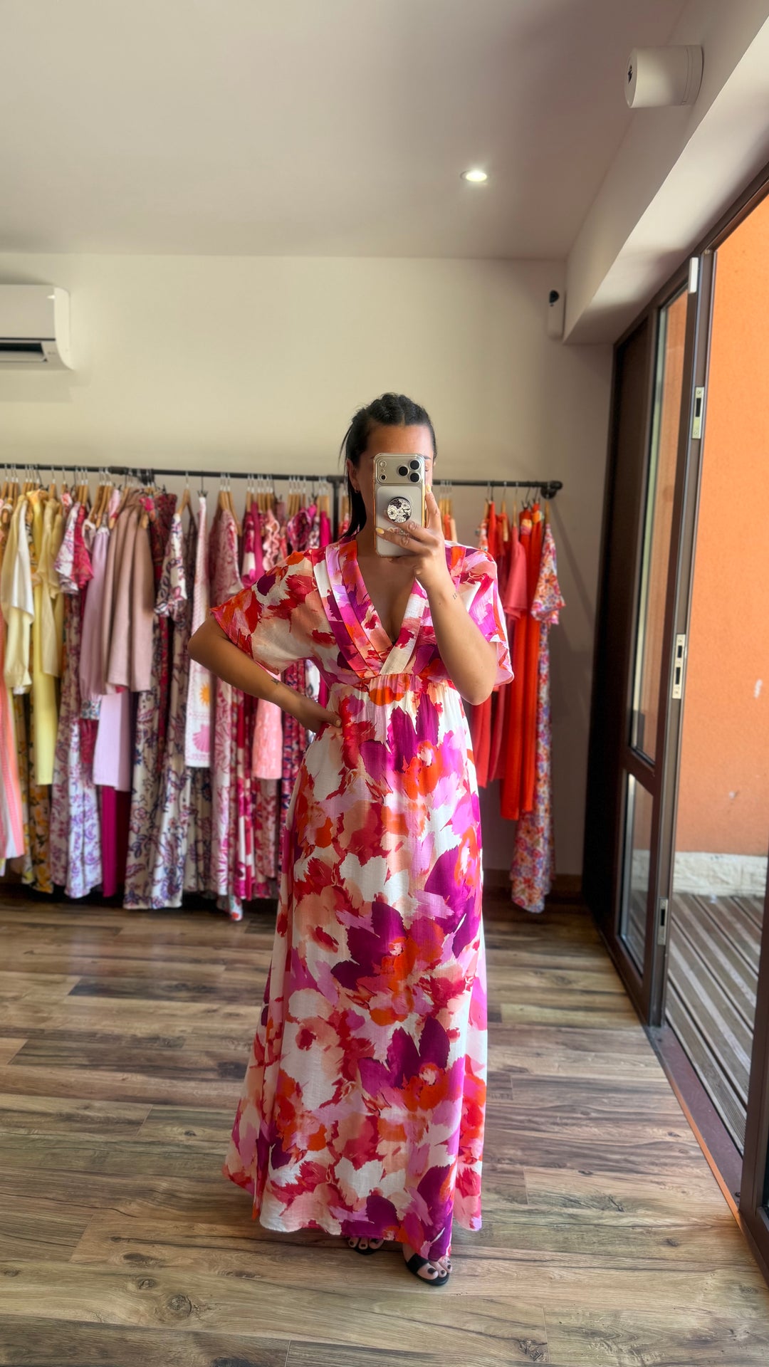 Robe longue Salton
