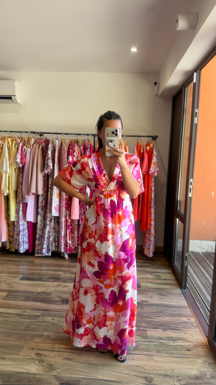Robe longue Salton
