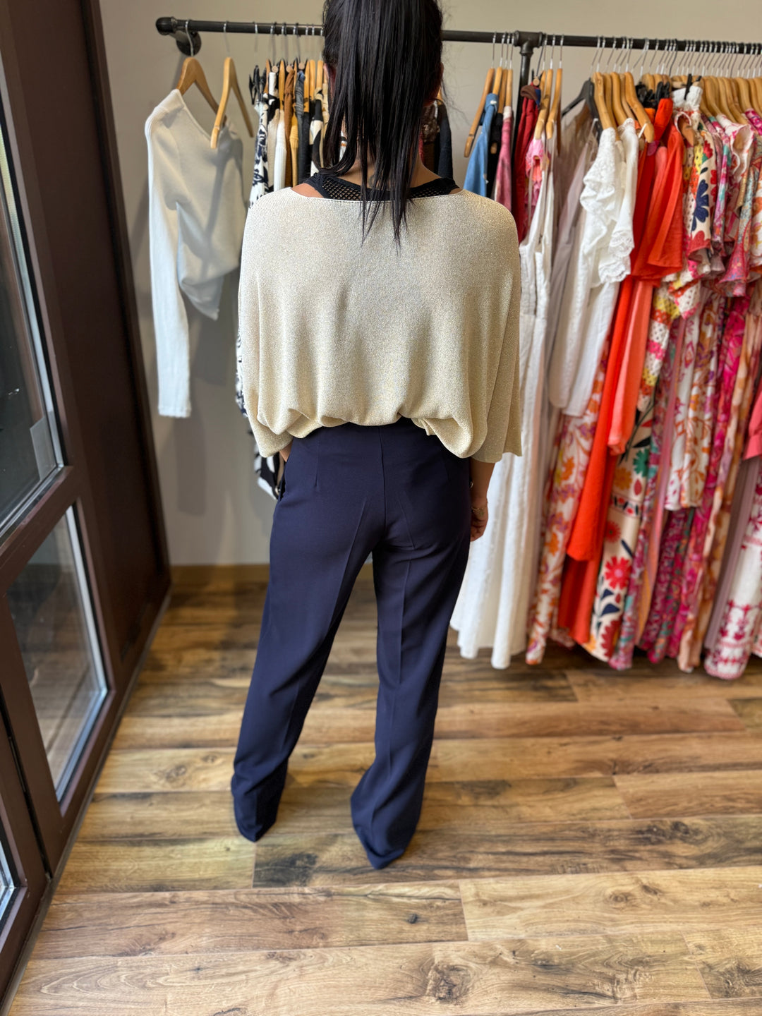 Pantalon Giulia marine