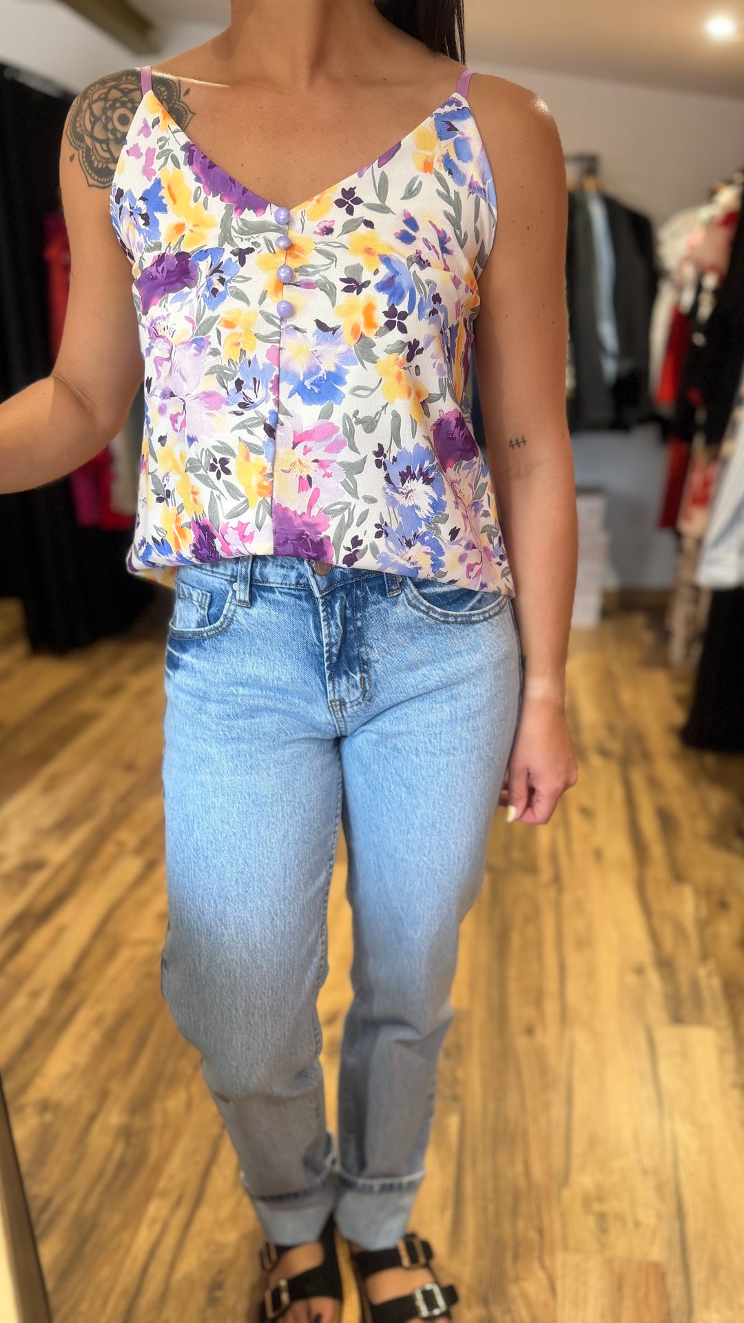 Top Hugo lilas