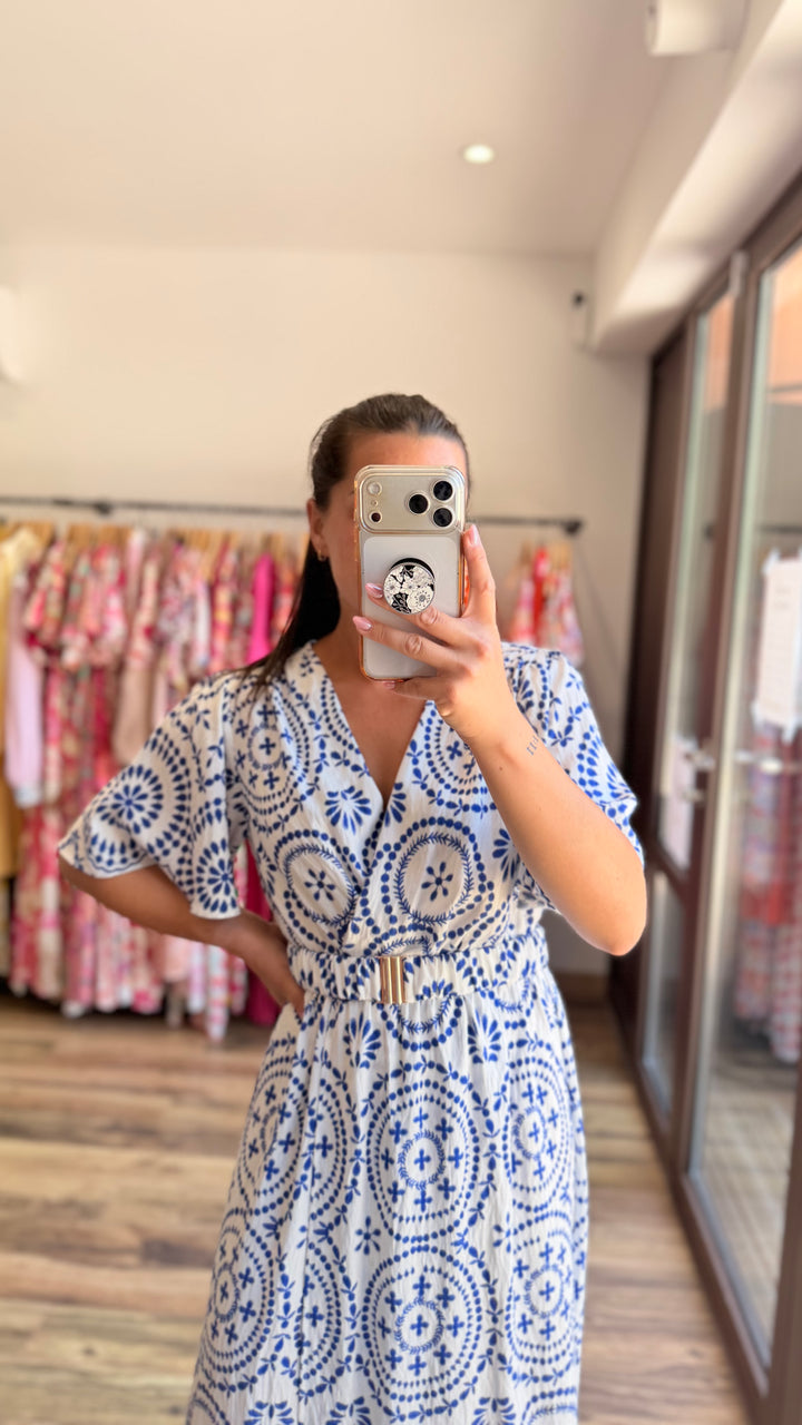 Robe longue Wisty CURVY