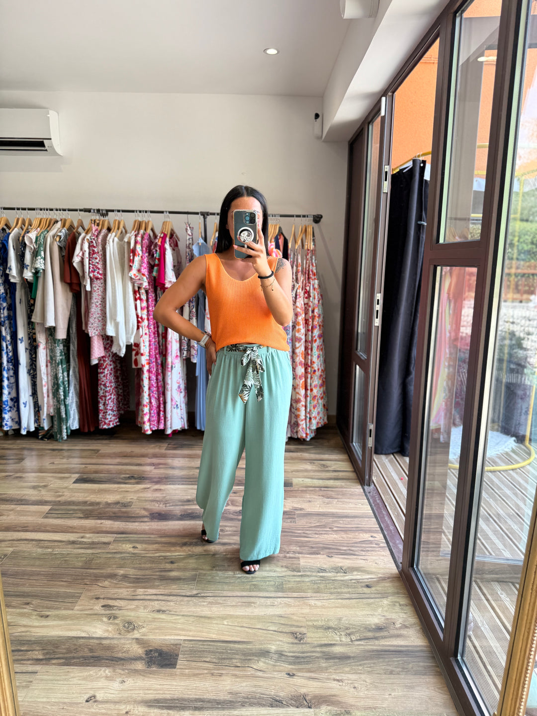Top Odile orange