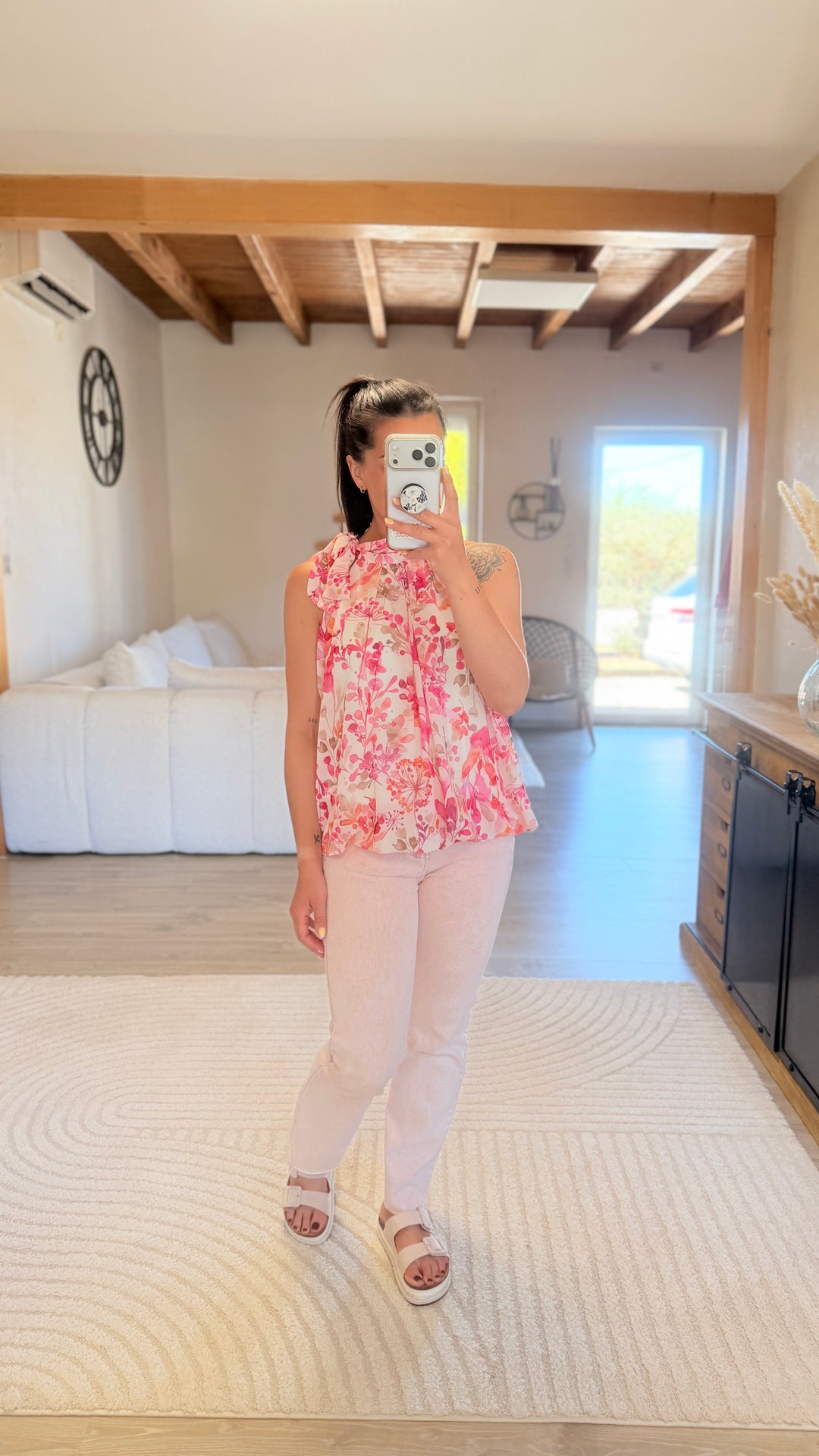 Top Zalia rose