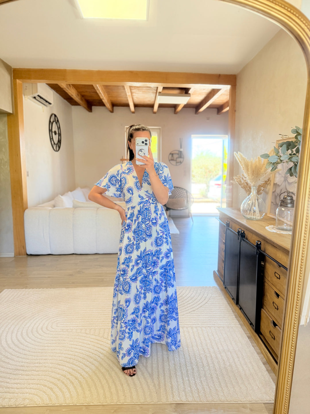 Robe longue Essa CURVY