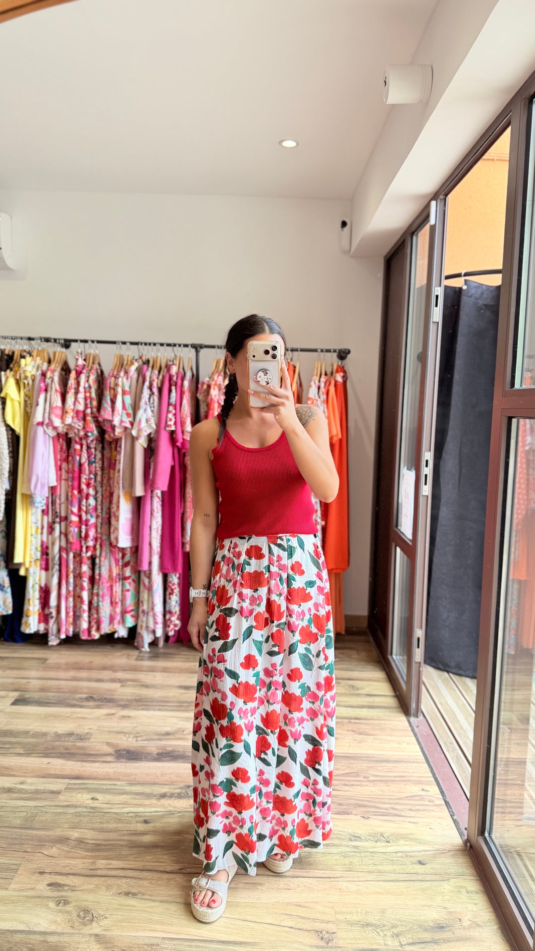 Jupe longue Yoran