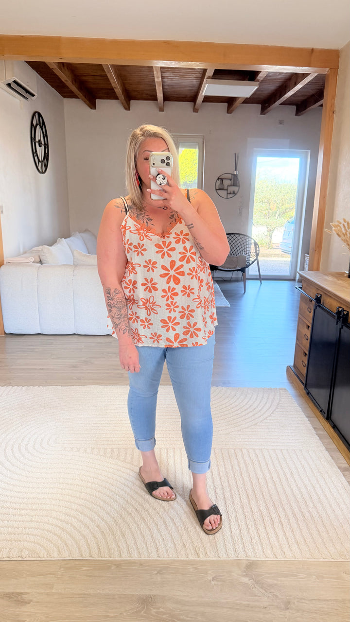 Top Saxenda orange CURVY