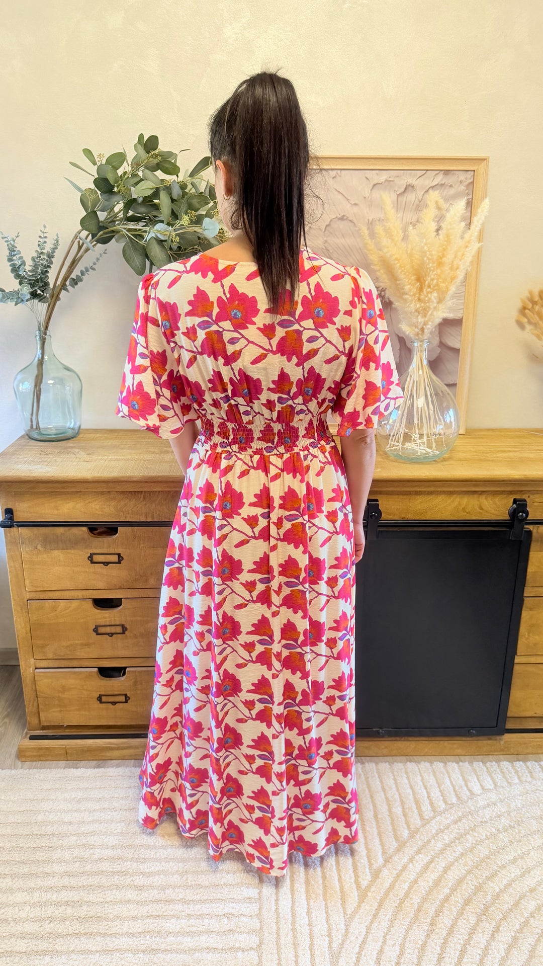 Robe longue Lisa