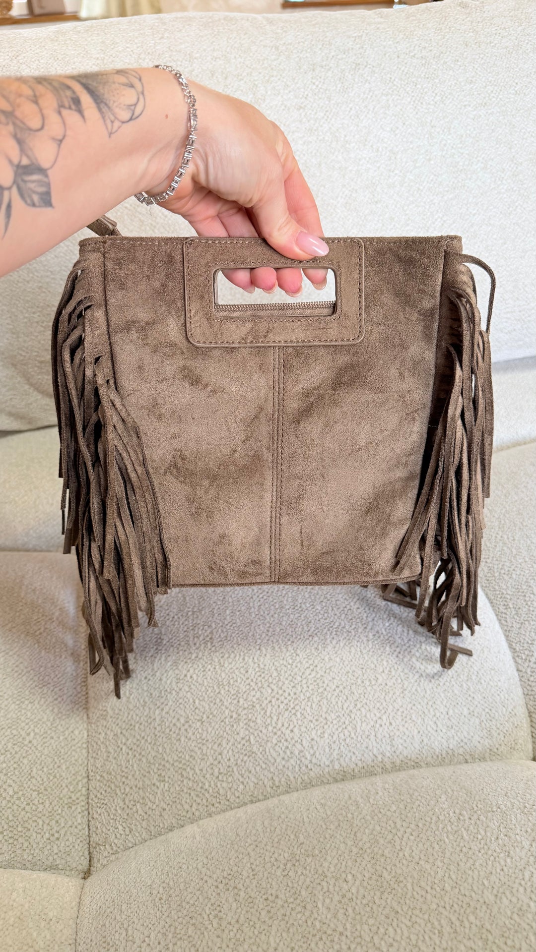 Sac Jame taupe
