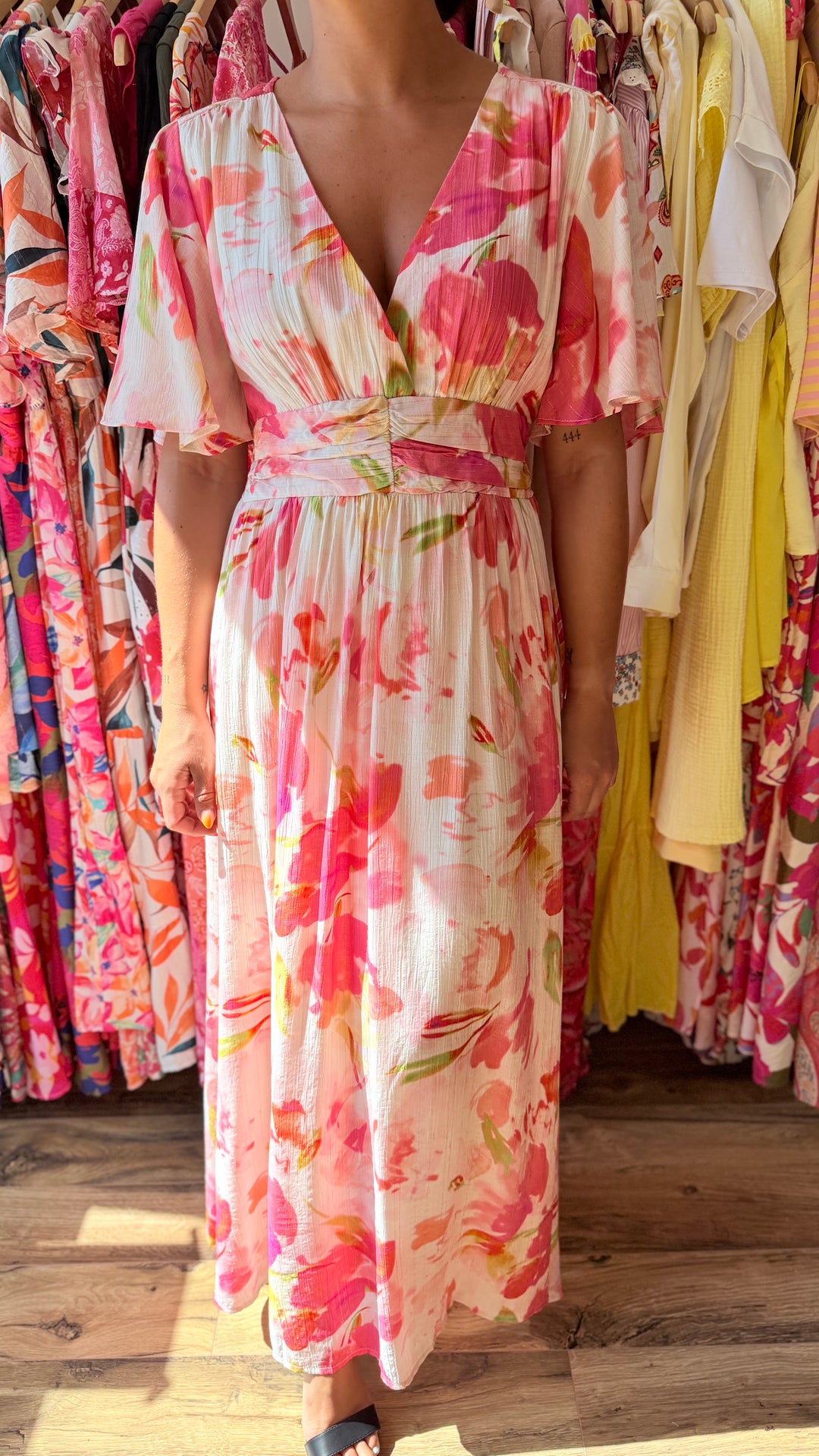 Robe longue Albane