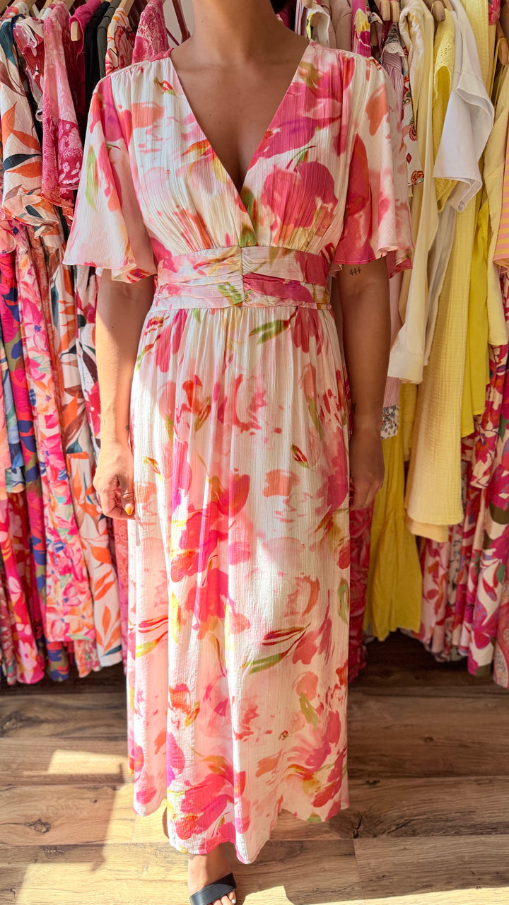 Robe longue Albane