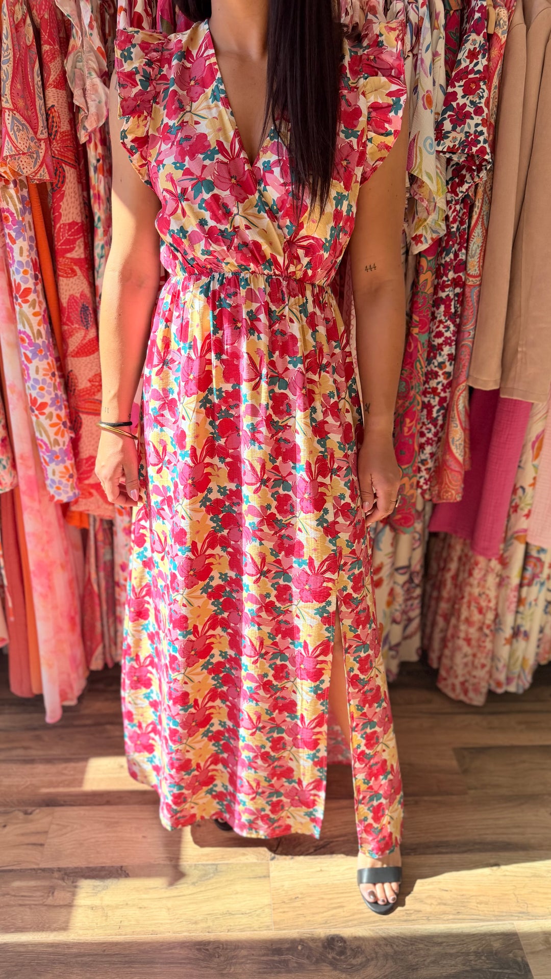 Robe longue Carlita