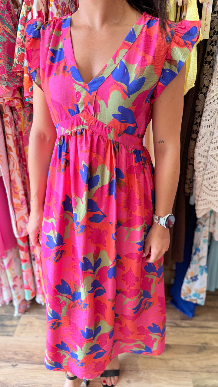 Robe longue Coco