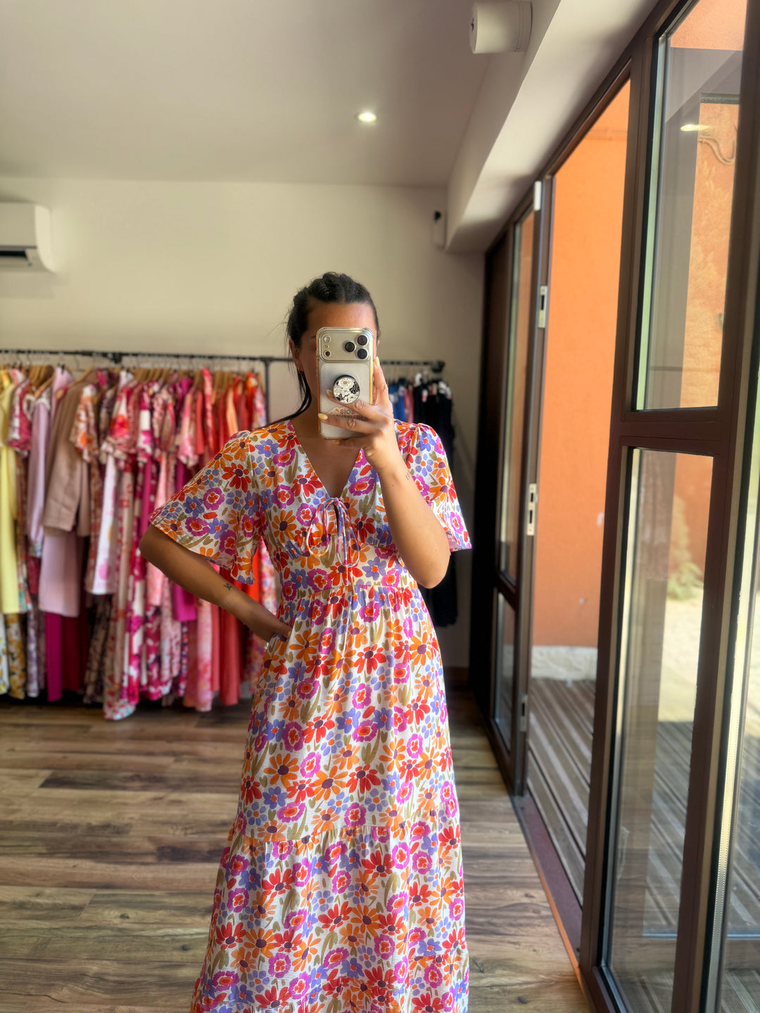 Robe longue Sonya