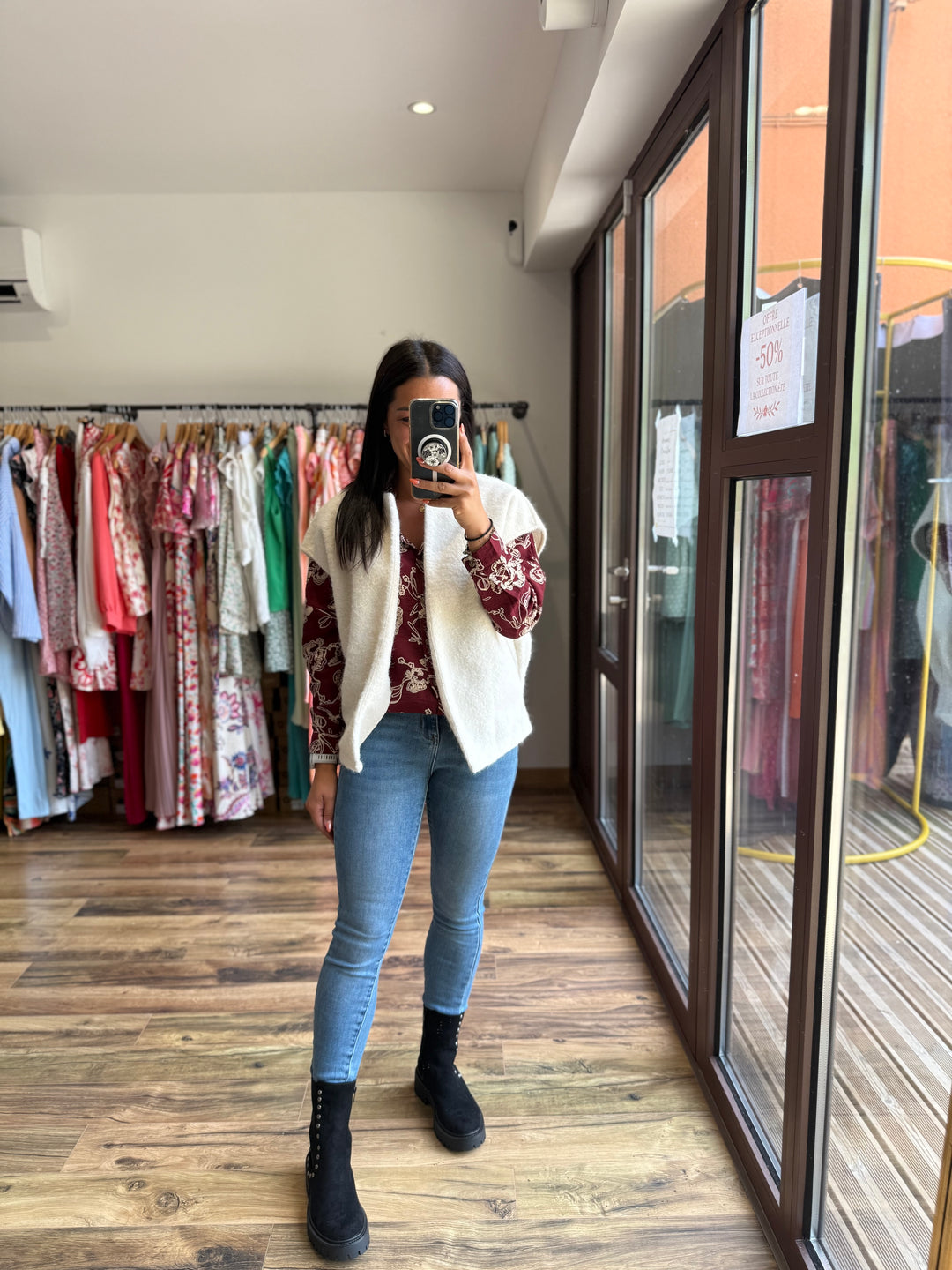 Veste Marthe