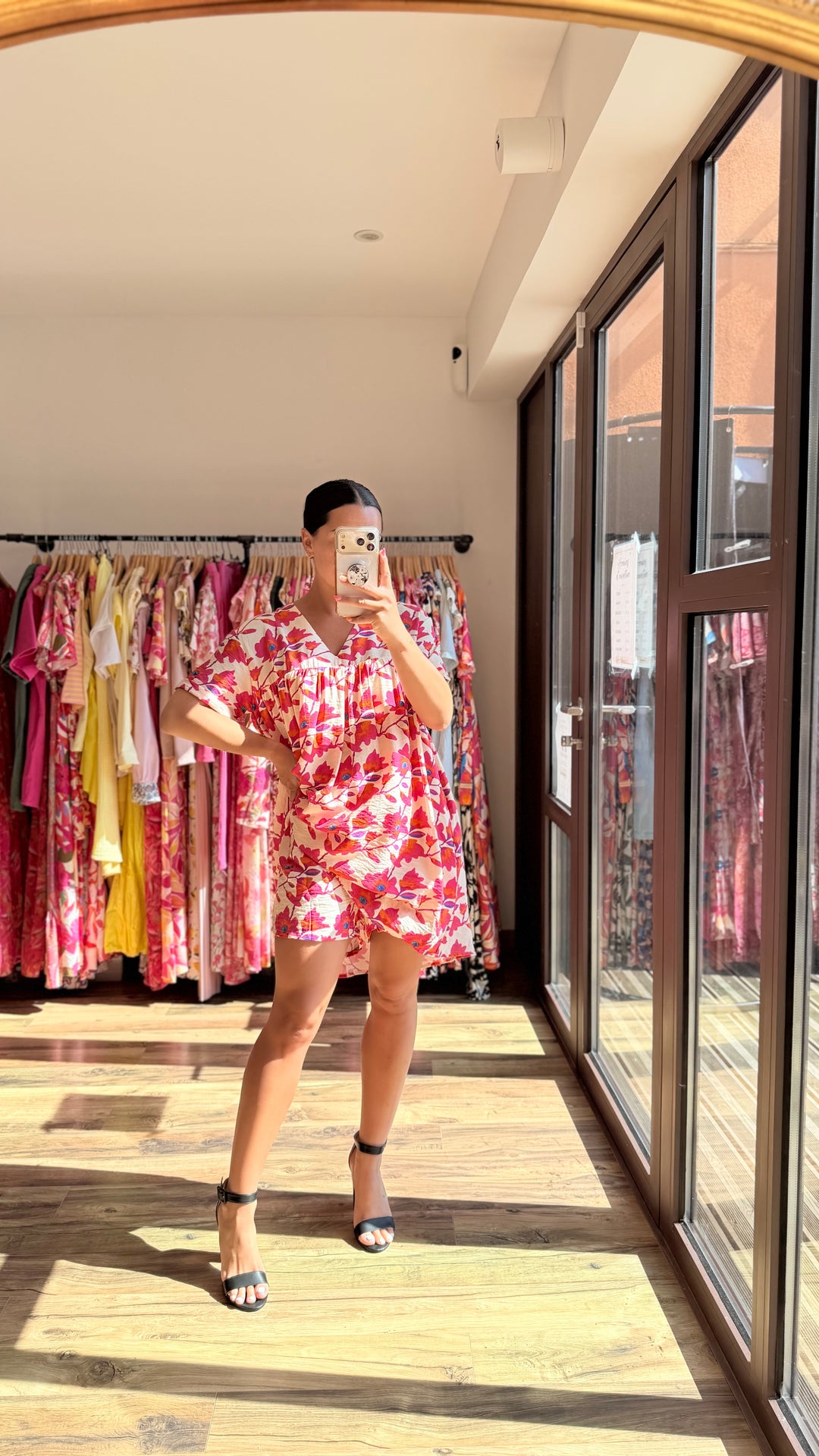 Robe short Aristote