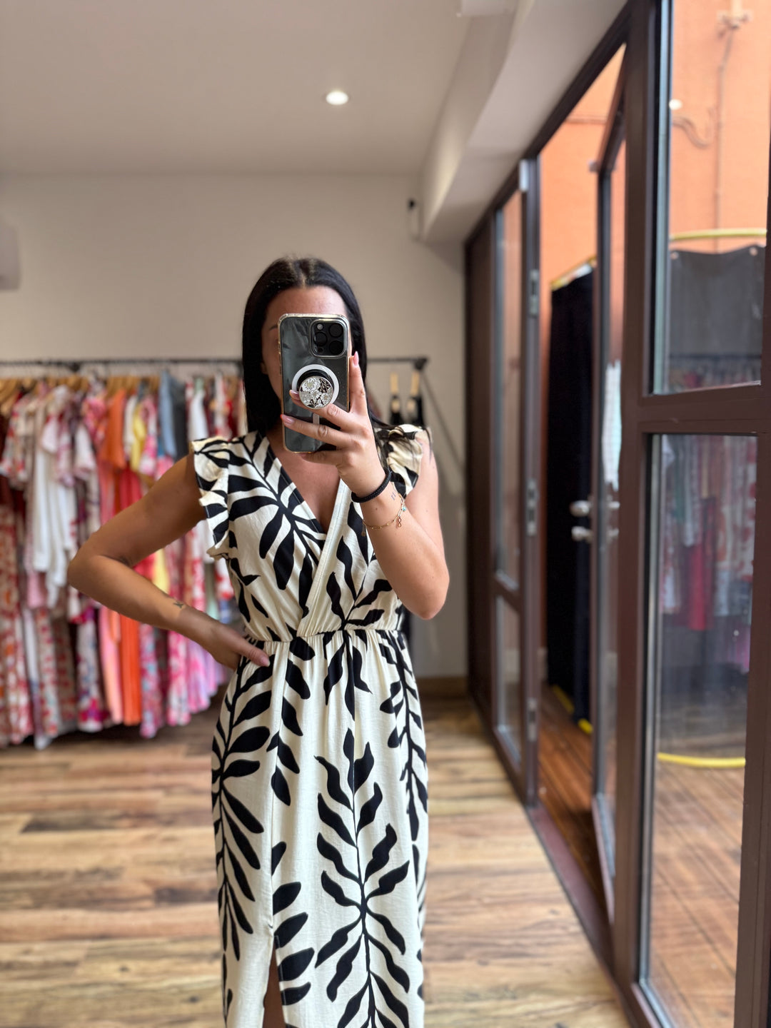 Robe longue Hélio