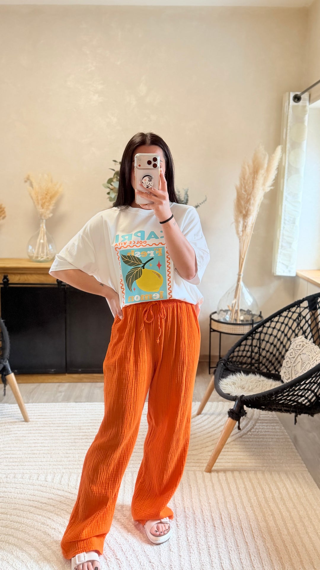 Teeshirt capri