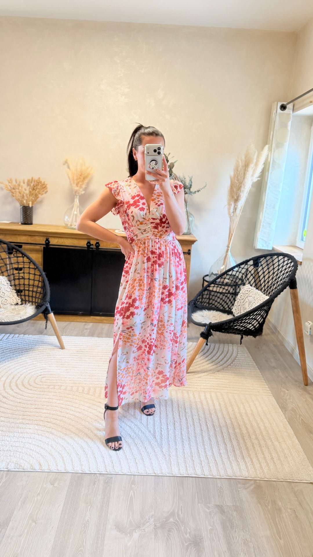 Robe longue Pany