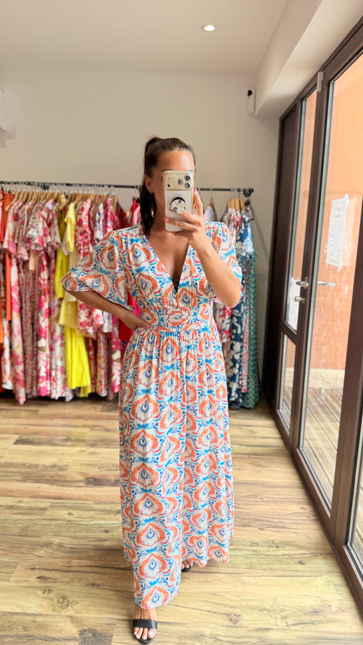Robe longue Filomen CURVY