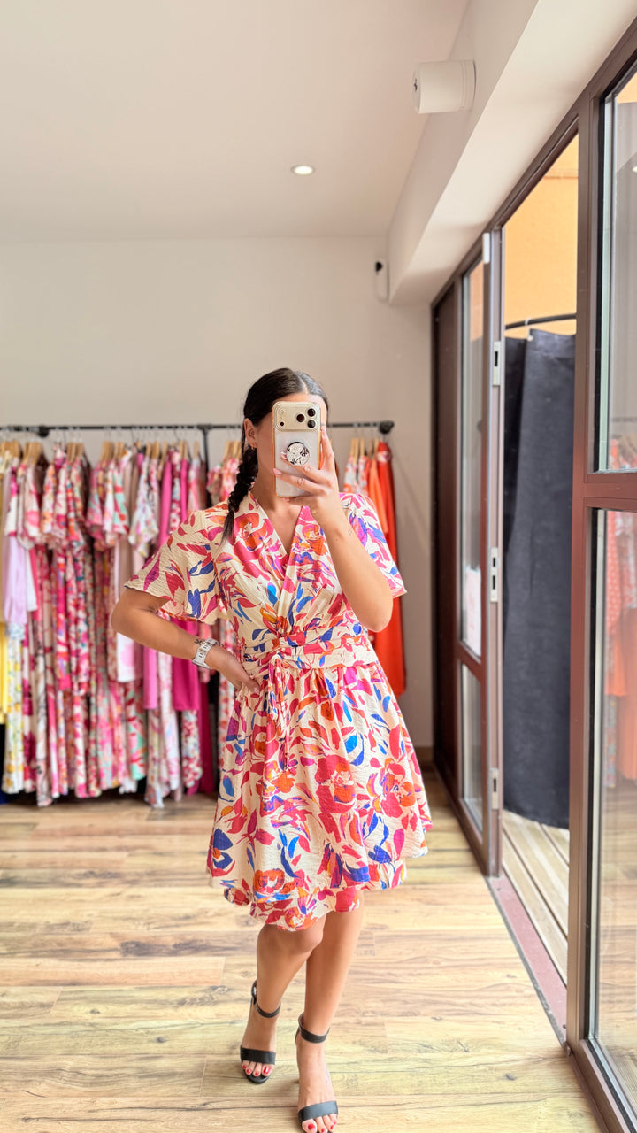 Robe courte Tinah CURVY