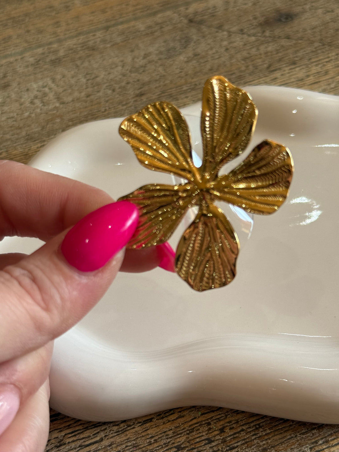 Bague fleur 🌸