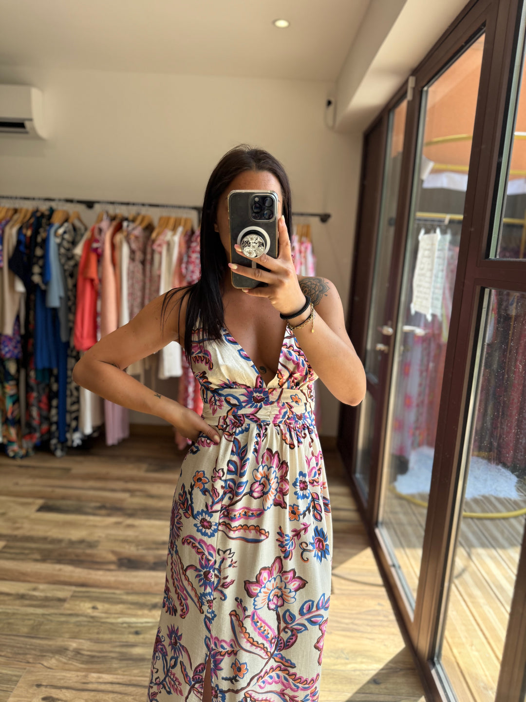 Robe longue Rachel