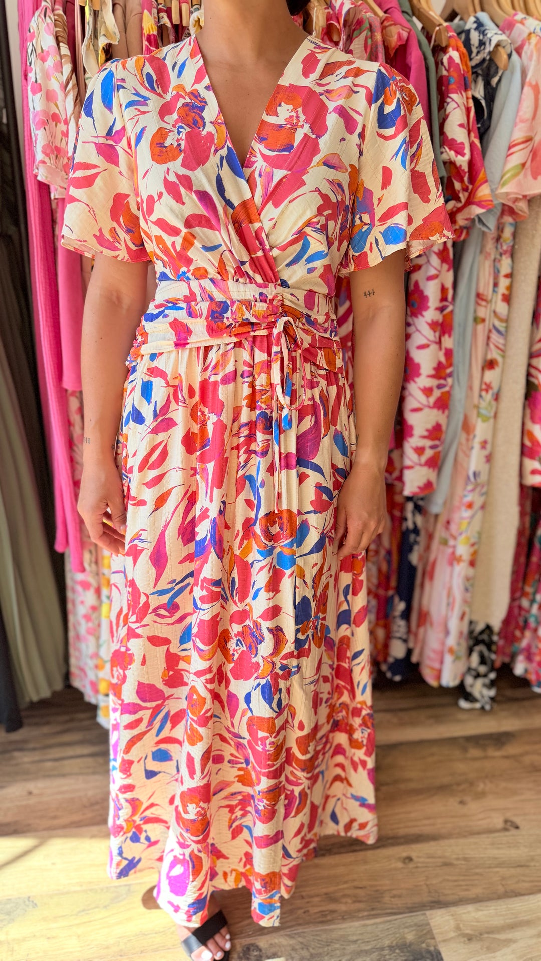 Robe longue Amara